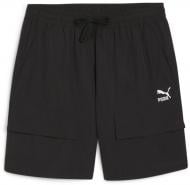 Шорты Puma CLASSICS CARGO SHORTS 7"" WV 62426201 р. XL черный