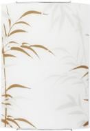 Светильник настенный Nowodvorski Bambus 1 1x60 Вт E14 бежевыйс рисунком