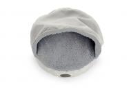 Лежак Harley and Cho Cover Silver M, 65 cм