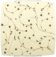 Світильник настінно-стельовий Nowodvorski CONTRASTAMPO 7 1x100 Вт E27 бежевийз малюнком 2283