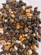 Грунт для аквариума Біонік Галька Карпатский спуск 5-10 мм 5 кг