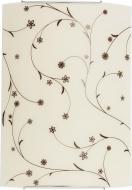 Світильник настінний Nowodvorski CONTRASTAMPO 3 1x100 Вт E27 бежевийз малюнком 2282