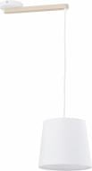 Люстра підвісна TK Lighting Balance 1x60 Вт E27 білий 1278 Люстра підвісна TK Lighting Balance 1x60 Вт E27 білий 1278
