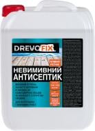 Антисептик DrevoFix несмываемый готовый состав зеленый мат 10 л