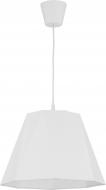 Люстра підвісна TK Lighting Panama 1x60 Вт E27 білий 2400 Люстра підвісна TK Lighting Panama 1x60 Вт E27 білий 2400