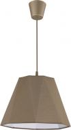 Люстра подвесная TK Lighting Panama 1x60 Вт E27 бежевый 2406