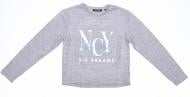 Реглан для дівчинки Blue Seven р.176 сірий 551693 X 5 930