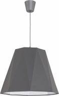 Люстра подвесная TK Lighting Panama 1x60 Вт E27 серый 2403