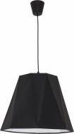 Люстра подвесная TK Lighting Panama 1x60 Вт E27 черный 2404