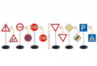 Набір Big Дорожні Знаки, 69 см 1198