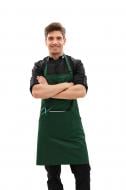 Фартук с нагрудником Lux-Form 4021 р. универсальный зеленый