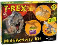Набір палеонтолога Geoworld Мультиактив Ті-Рекс 3 в 1 CL600K