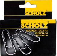 Скріпки 4702 Scholz 50мм 100 шт. Скріпки 4702 Scholz 50мм 100 шт.