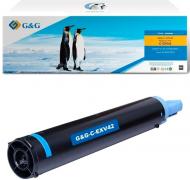 Тонер-картридж G&G Canon C-EXV42 iR2202/2202N (G&G-EXV42) black