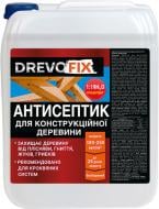 Антисептик DrevoFix для конструкційної деревини концентрат 1:19 прозорий мат 5 л