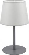 Настольная лампа декоративная TK Lighting Maja 1x60 Вт E27 серый 2934