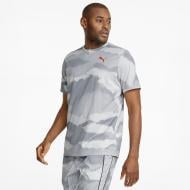 Футболка Puma TRAIN AOP TEE 52154319 р.XL серый