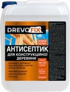 Антисептик DrevoFix для конструкционной древесины готовый состав прозрачный мат 5 л