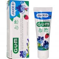 Зубная паста детская GUM Junior от 6 лет 50 мл Зубная паста детская GUM Junior от 6 лет 50 мл