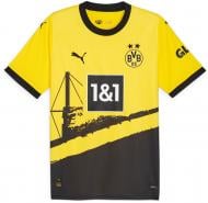 Футболка Puma BVB HOME JERSEY REPLICA 77060401 р.XL желтый Футболка Puma BVB HOME JERSEY REPLICA 77060401 р.XL желтый