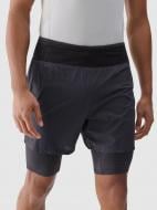 Шорты 4F SHORTS FNK M0880 4FWSS25TFSHM0880-22S р. XL серый