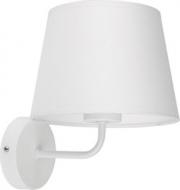 Бра TK Lighting Maja 1x60 Вт E27 белый 1882