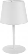 Настільна лампа декоративна TK Lighting Maja 1x60 Вт E27 білий 2935