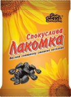 Насіння соняшника ТМ Лакомка смажене нечищене 100 г 4820168100475