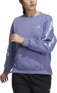 Свитшот Adidas W SI WORD CRE GT6361 р. 2XL сиреневый