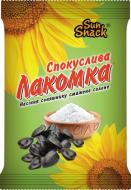 Насіння соняшника ТМ Лакомка смажені нечищені солоні 100 г 4820168100499