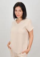 Джемпер Roksana Muslin №1133 р. 42 бежевый