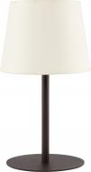 Настольная лампа декоративная TK Lighting Maja 1x60 Вт E27 экрю/коричневый 2904
