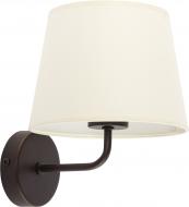 Бра TK Lighting Maja 1x60 Вт E27 экрю/коричневый 1878