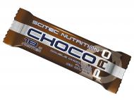 Протеиновый батончик Scitec Nutrition Choco Pro Двойной шоколад 55 г