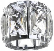 Плафон Accento lighting ALIN-Geneva-glass прозрачно-серебристый Плафон Accento lighting ALIN-Geneva-glass прозрачно-серебристый