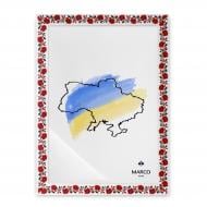 Рамка MARCO decor 2216 1 фото 21х30 см білий із чорним