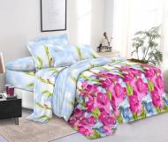 Комплект постельного белья Microsatin 15-0194 Ragusa 2х143х210 см мультиколор MirSon