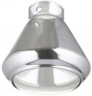 Плафон Accento lighting ALIN-Luxemburg-glass сріблястий
