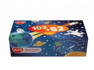Серветки гігієнічні у коробці Ruta Kids Мix collection в асортименті 155 шт.