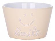 Салатник limited edition smile 570 мл жовтий (jh6633-1) Limited Edition