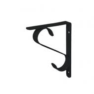 Кронштейн Larvij L7641BL Прованс 115x150 мм черный