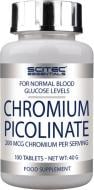 Мінерали Scitec Nutrition Chromium Picolinate