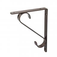 Кронштейн Larvij L7642AB Прованс 150x200 мм античная бронза