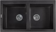 Мойка для кухни Miraggio Westeros 870x500x200 черная