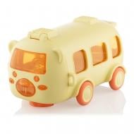 Бутылка для воды Ardesto Bear Bus 500 мл желтая AR2250BY