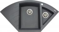 Мийка для кухні Miraggio Europe 1100x575x192 сіра Мийка для кухні Miraggio Europe 1100x575x192 сіра