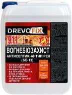 Огнебиозащита DrevoFix 911 (БС-13) готовый состав коричневый мат 10 л