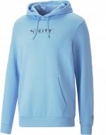 Джемпер Puma MCFC FTBLLEGACY HOODY 76947910 р. XL голубой