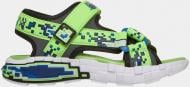 Сандалии Skechers LMBK MEGA-SPLASH 402161L LMBK р.35 салатовый