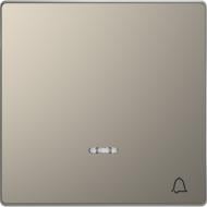 Клавиша выключателя одноклавишный Schneider Electric Merten D-Life с подсветкой никель MTN3325-6050